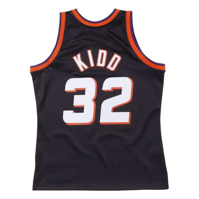 Maillot NBA Phoenix Suns Alternate 1999-00 Mitchell & ness Hardwood Classics Noi 2/3