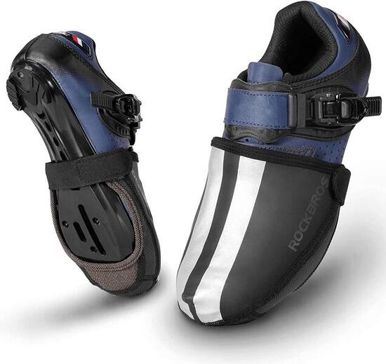 Couvre-chaussures étanches réfléchissants pour cyclisme ROCKBROS
