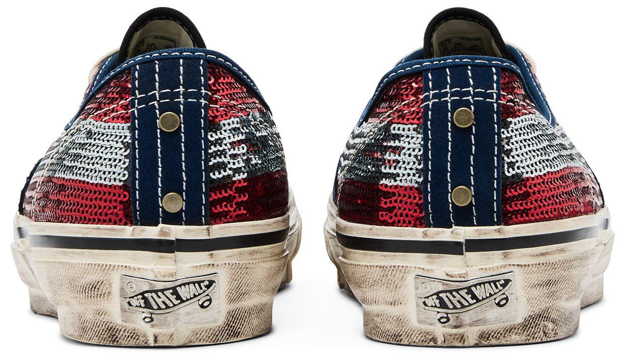 Vans Authentic 44 LX La Habana Red Navy | Decathlon