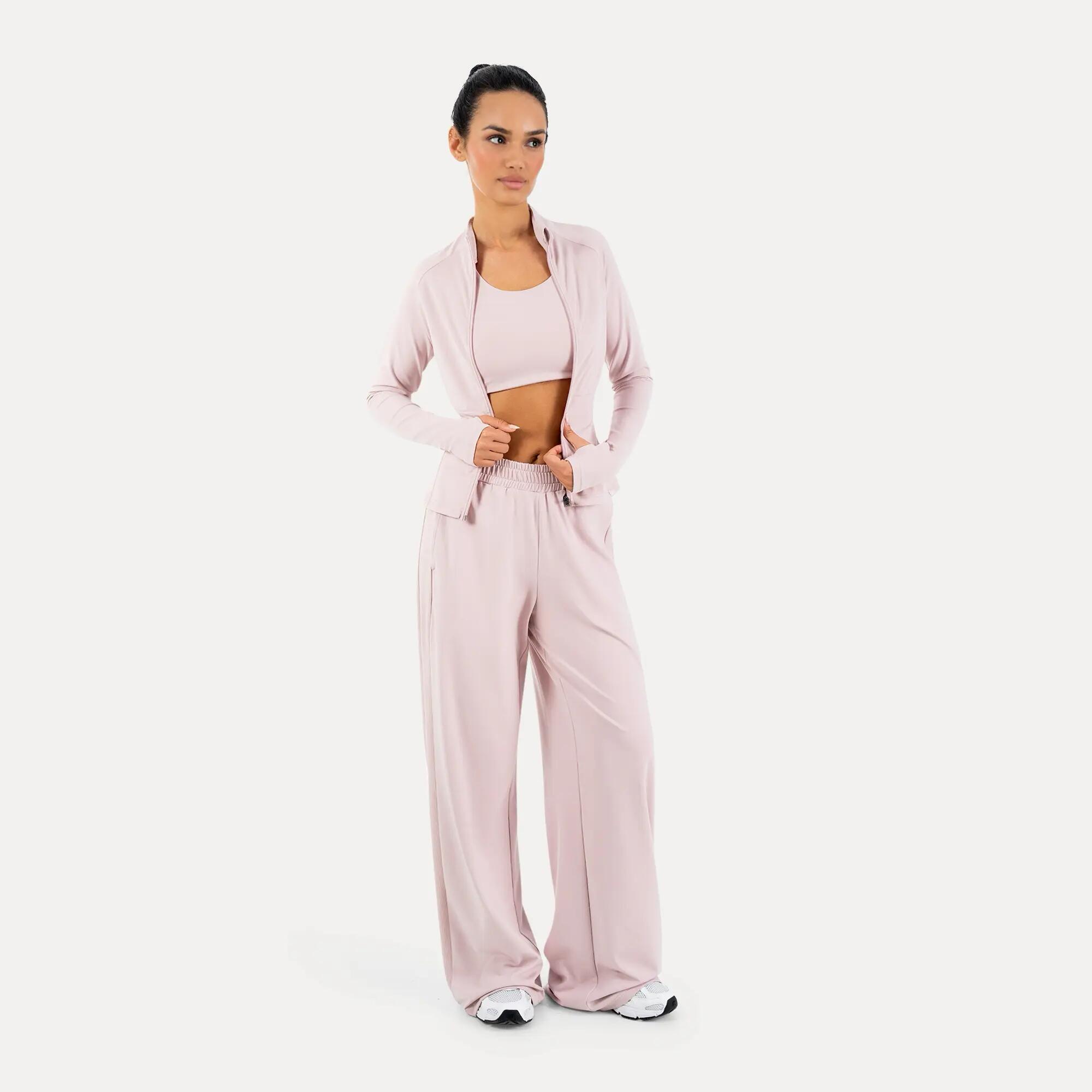 Damen Jogginghose Jora Altrosa 3/6