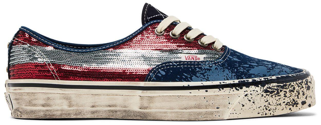 Vans Authentic 44 LX La Habana Red Navy | Decathlon