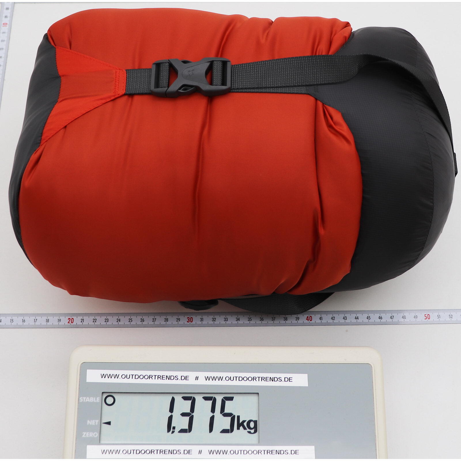 Kunstfaser-Schlafsack Radeon -6C/20F sage-graphene 5/5