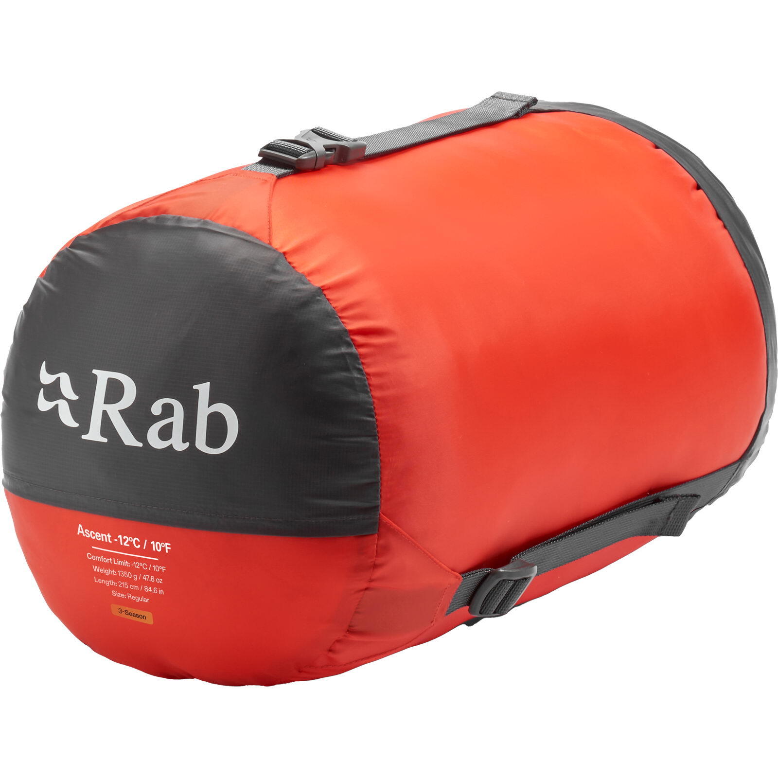 Daunen-Schlafsack Ascent -12C/10F tempest blue-maya blue 6/7