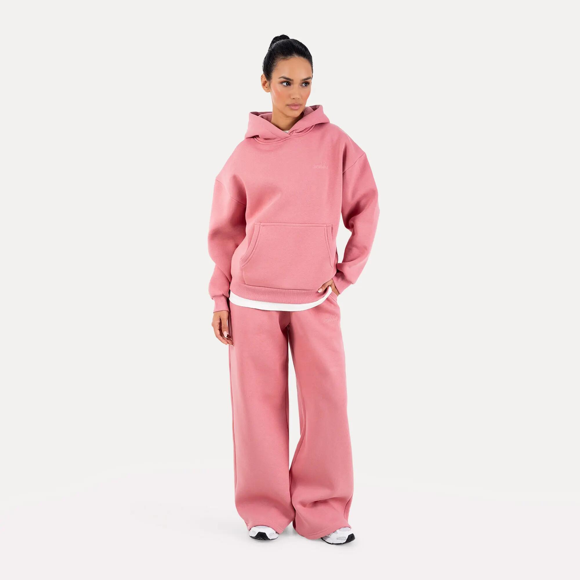 Damen Hoodie Thalea Koralle 3/6