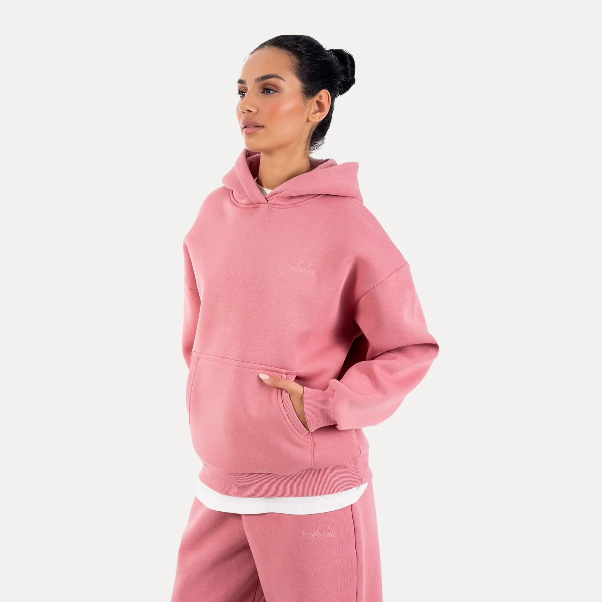 Damen Hoodie Thalea Koralle 2/6