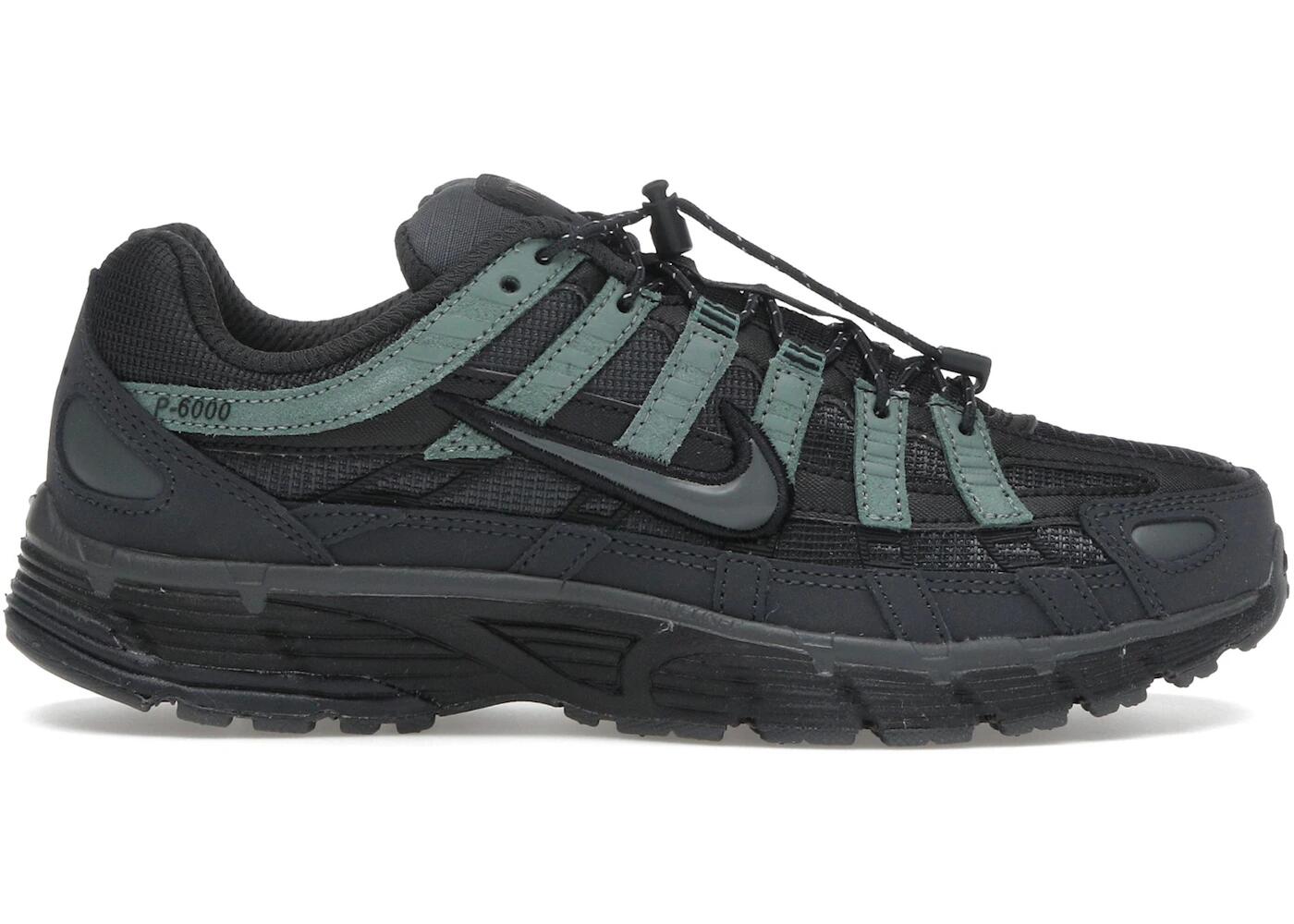 Nike P-6000 Anthracite Clay Green - Lifestyle retro runner 2/2
