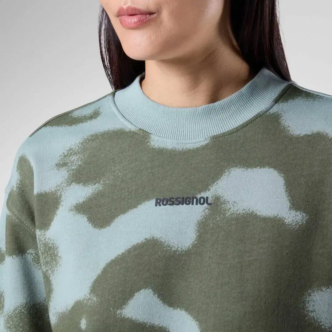 Sweatshirt femme Rossignol Ras du Cou Logo 5/5