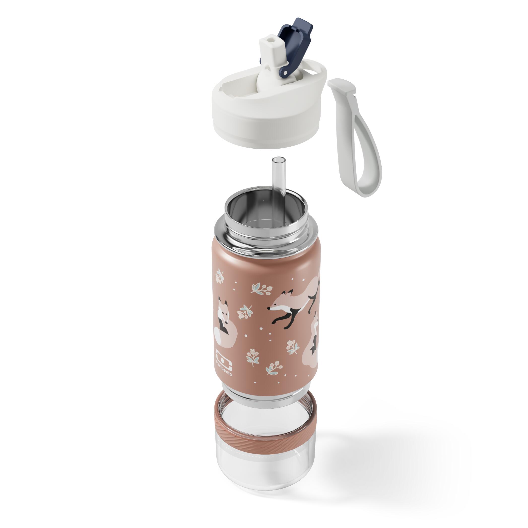 monbento - Gourde Enfant Fille MB Positive S rose Birds - Bouteille Enfant pour Ecole, Sport, Pique-nique - Mini Bouteille Plastique 330ml Hermétique - Sans BPA - Rose Motif Oiseaux monbento - Gourde Enfant Fille MB Positive S rose Birds - Bouteille Enfant pour Ecole, Sport, Pique-nique - Mini Bouteille Plastique 330ml Hermétique - Sans BPA - Rose Motif Oiseaux