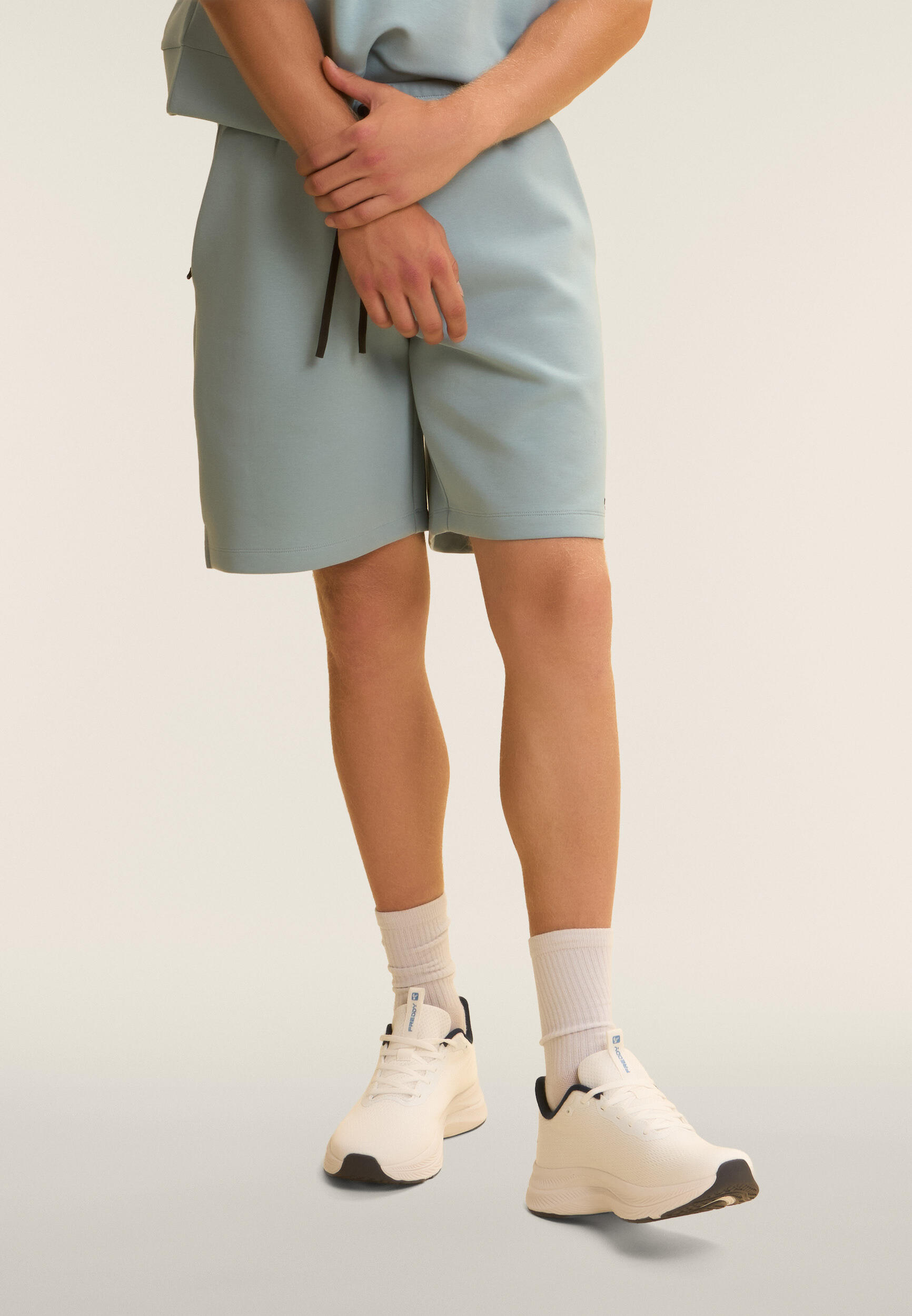 Pantalon court en tissu interlock technique 2/4