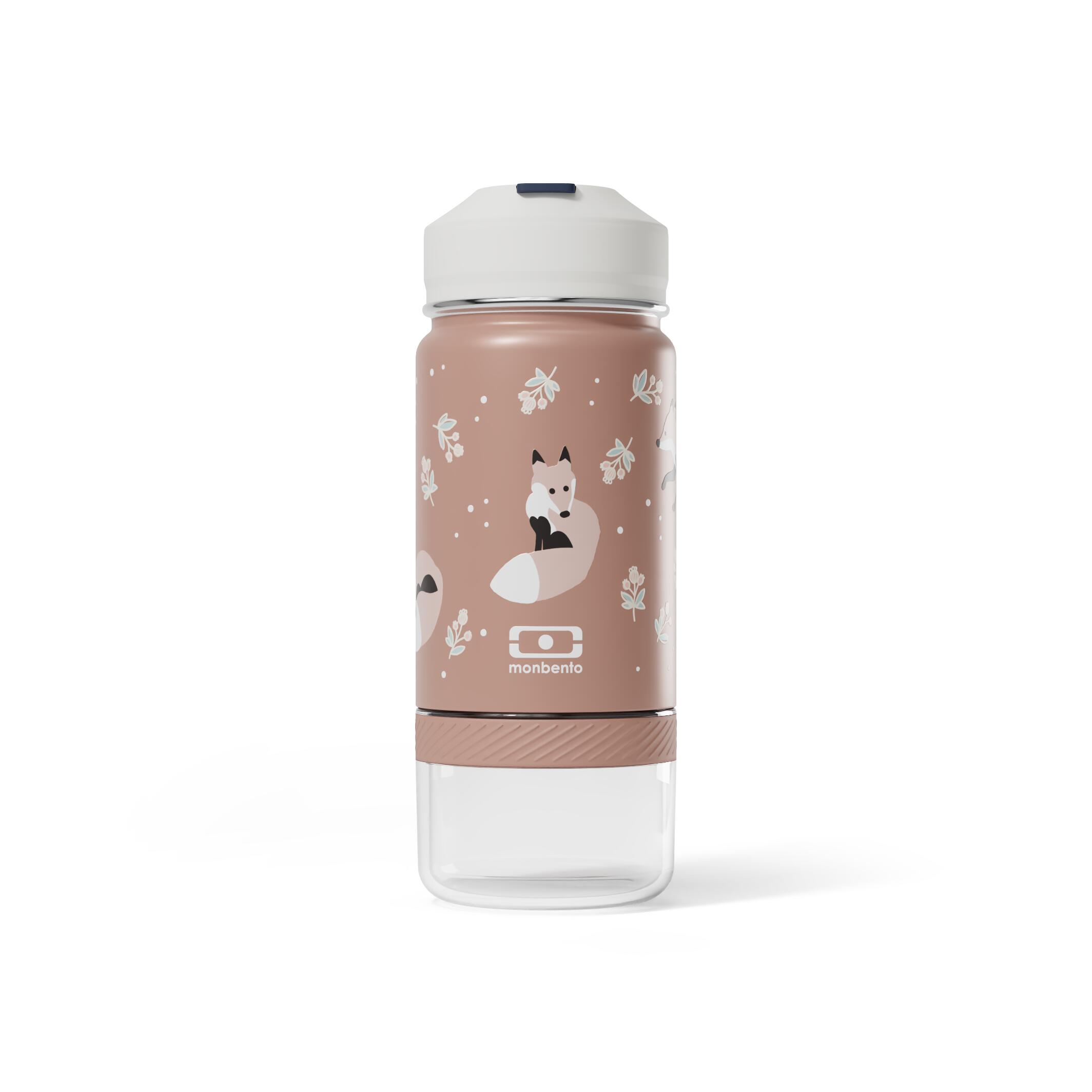 Gourde isotherme 2 en 1 avec paille 300ml|Snack|Enfants|Anse intégrée|Twisty 2/6