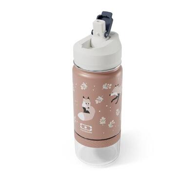 2-in-1 isothermische fles met rietje 300ml|snack|kinderen|handvat|twisty