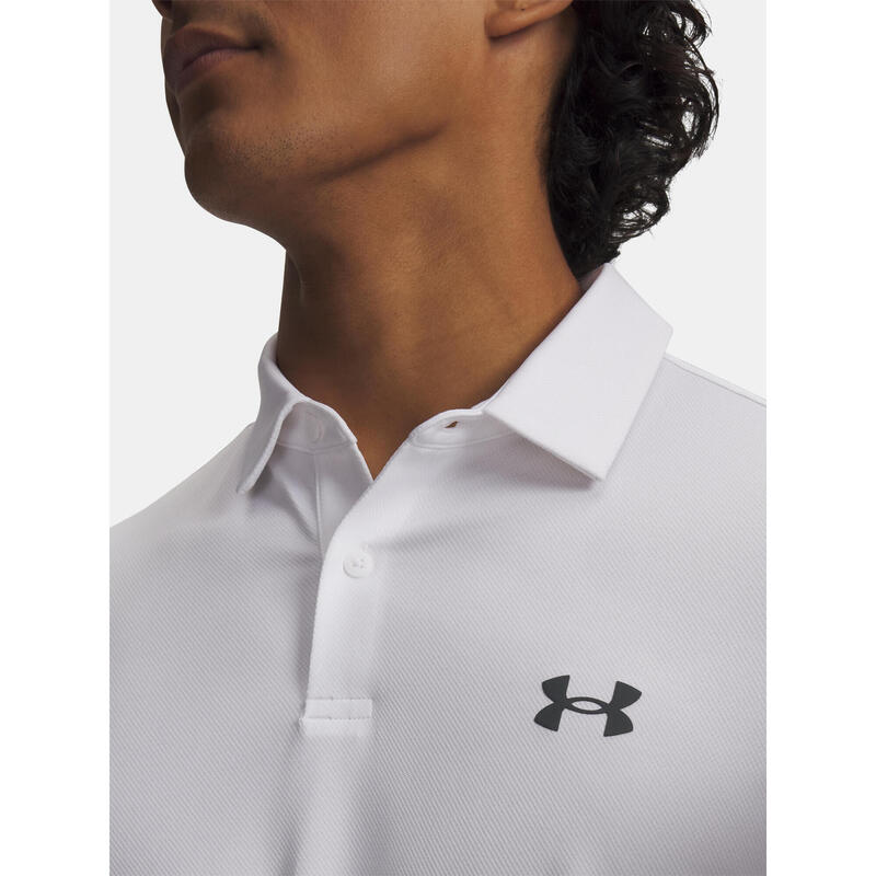 Férfi póló Under Armour UA Matchplay Polo-WHT
