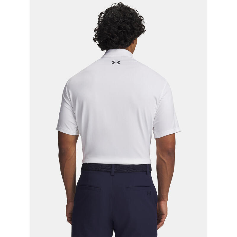 Férfi póló Under Armour UA Matchplay Polo-WHT