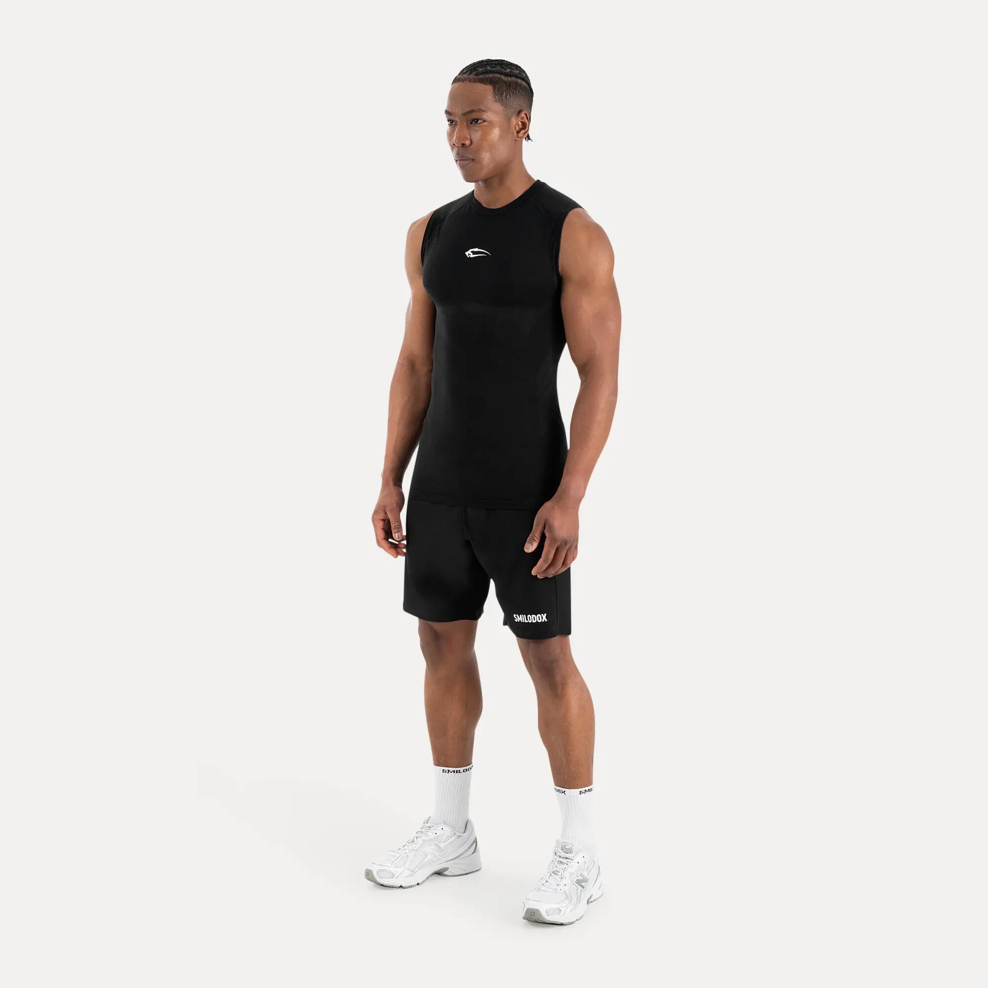 Herren Tank Top Carnos Schwarz 3/5