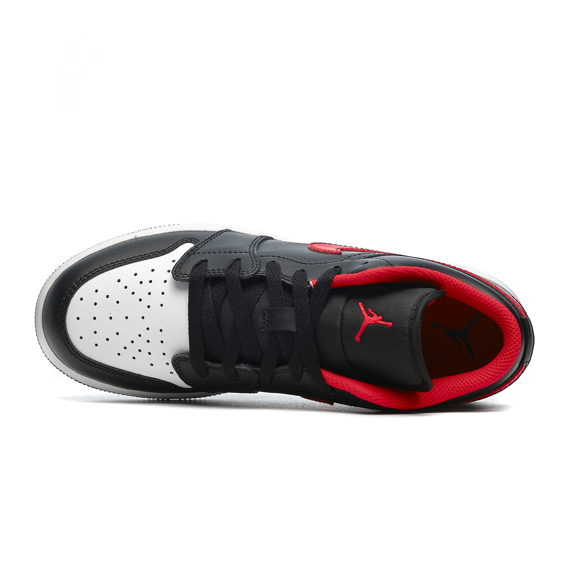 Jordan 1 Low White Toe (GS) 3/5