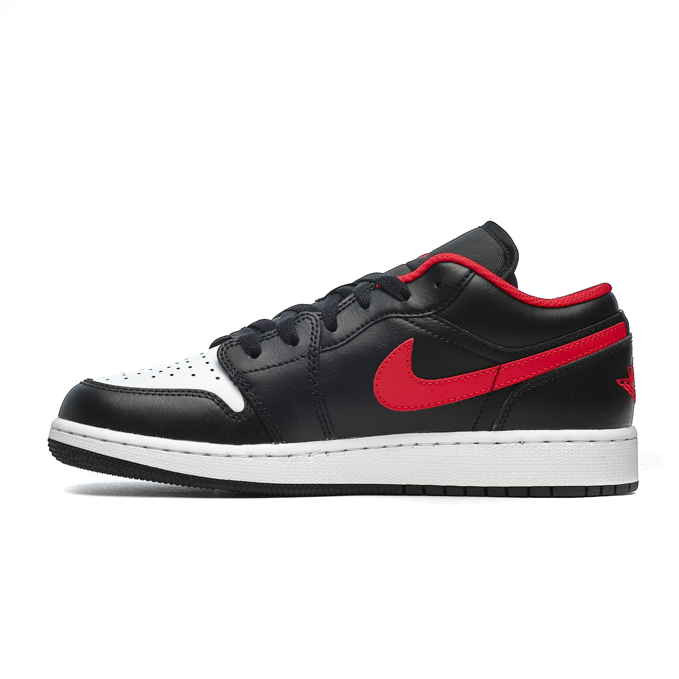Jordan 1 Low White Toe (GS) 2/5