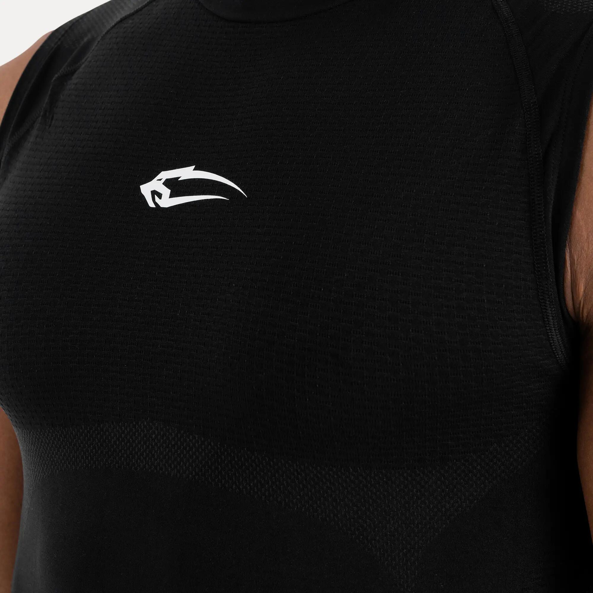 Herren Tank Top Carnos Schwarz 4/5