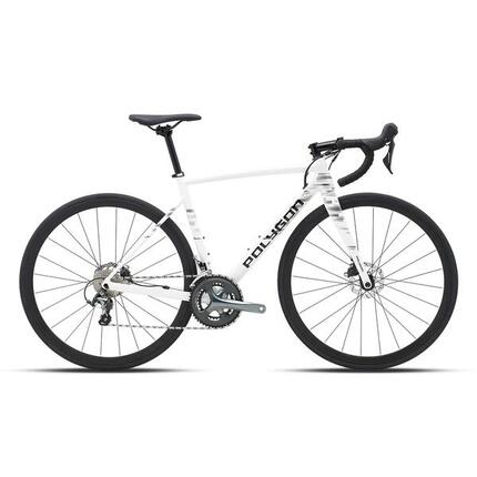 Rowery szosowe Polygon Strattos S4D Shimano Tiagra RD-4700 10V