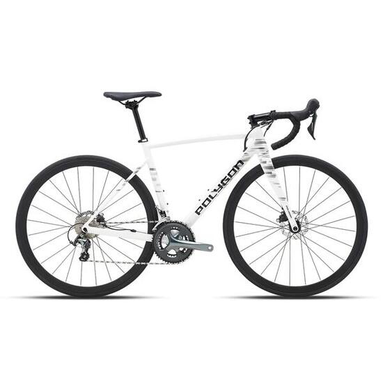 Rowery szosowe Polygon Strattos S4D Shimano Tiagra RD-4700 10V