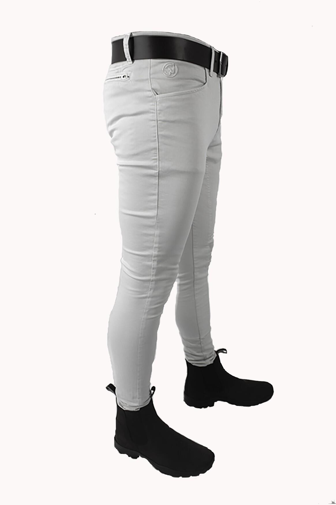Pantalón breeche vaquero  Los Nietos  | 38 | Piedra 3/6