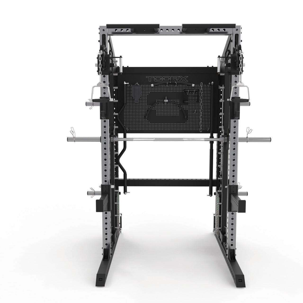 Multi Power Dobrável Asx 8000 - Dupla polia, Smith e Rack 5/7