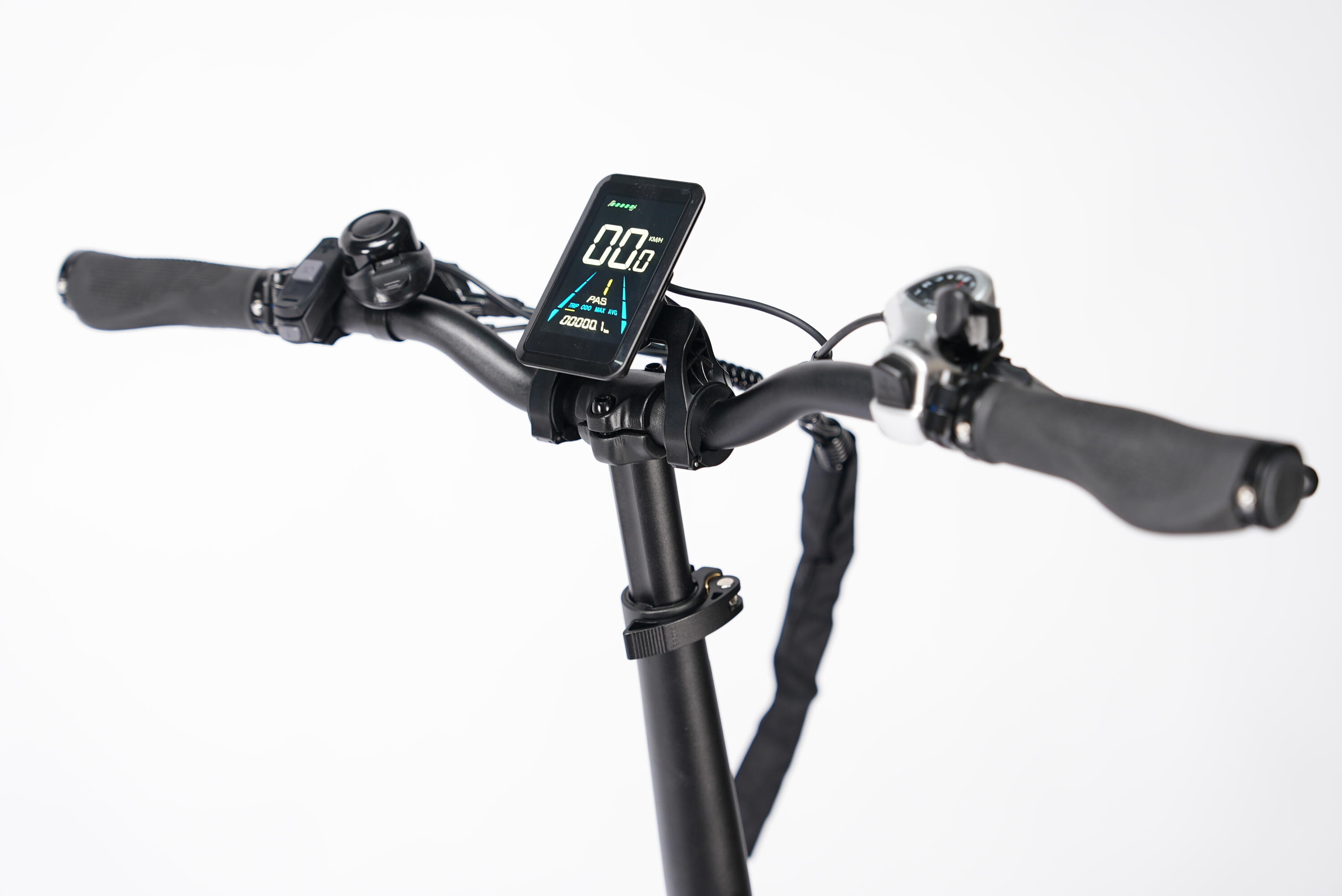 F6Boost Bicicleta Elétrica Fat 20" 250W 48V 18Ah 120km Torque 4/6