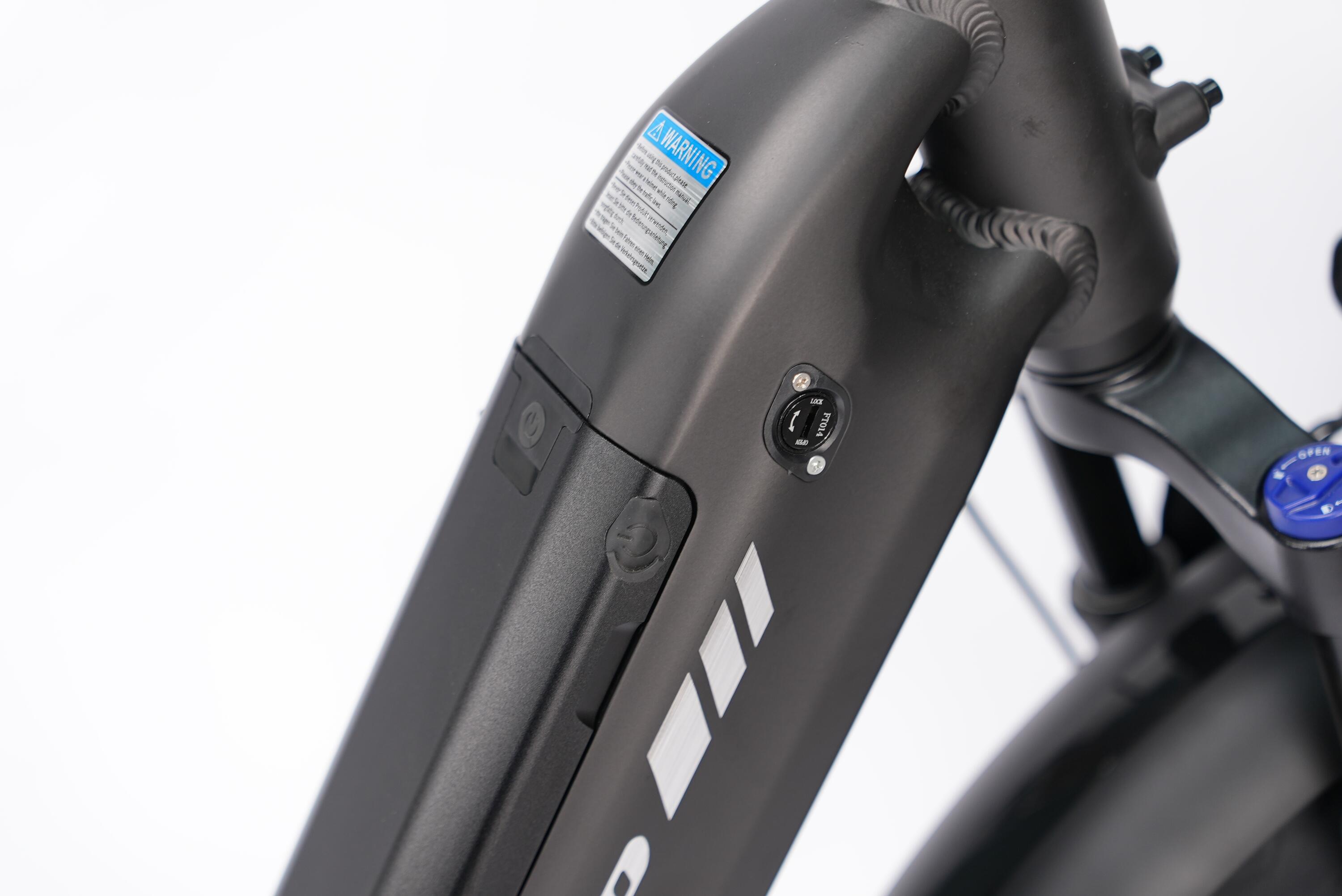 F6Boost Bicicleta Elétrica Fat 20" 250W 48V 18Ah 120km Torque 6/6