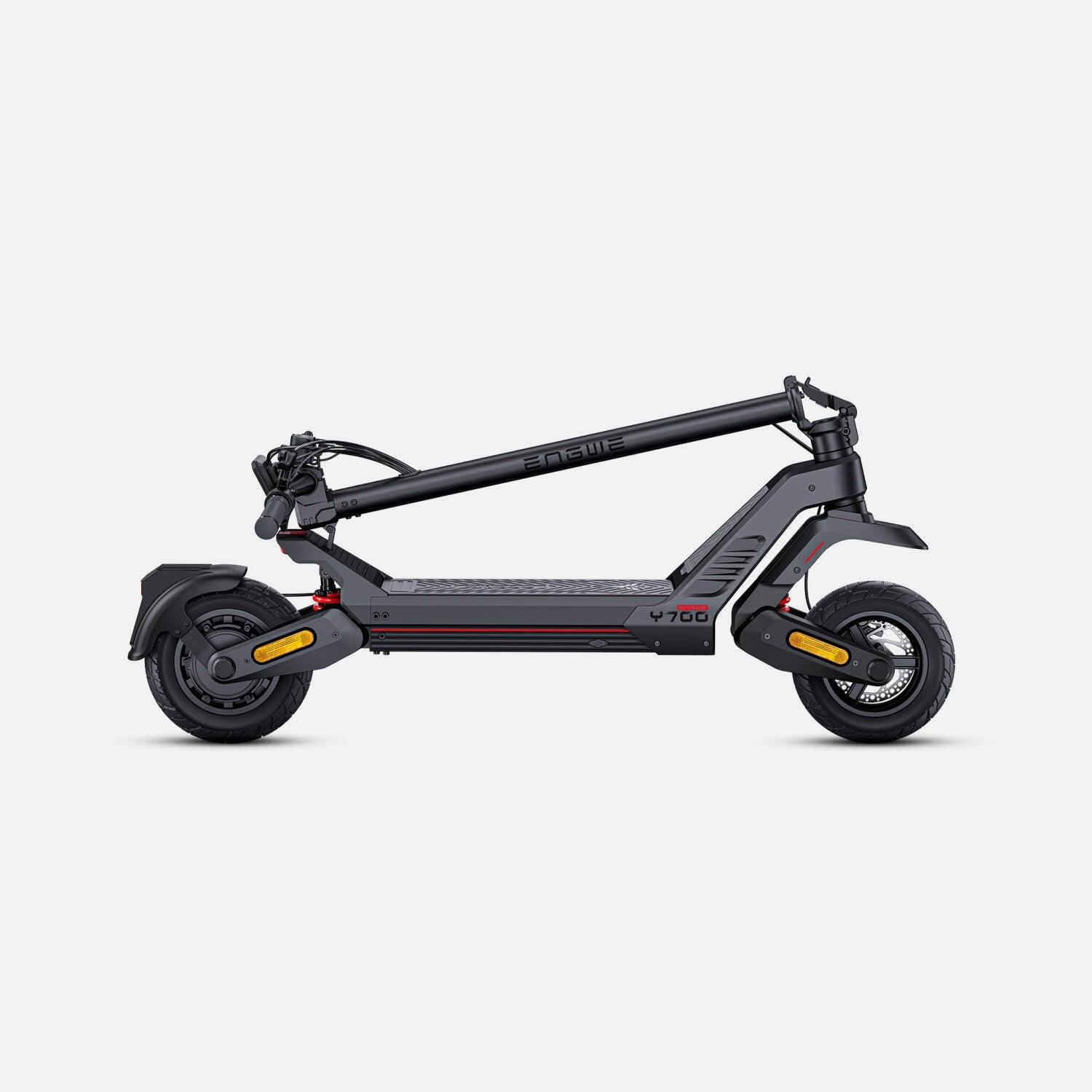 Patinete elétrico ENGWE Y700 800W 48V18.2Ah Preto 3/5
