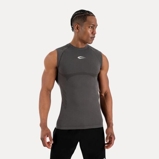 Herren Tank Top Carnos Dunkel Blau