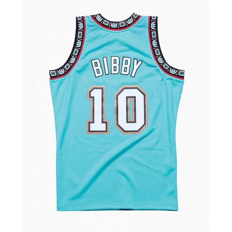Maillot NBA Mike Bibby Vancouver Grizzlies 1998-99 Mitchell & Ness Hardwood Clas 2/2