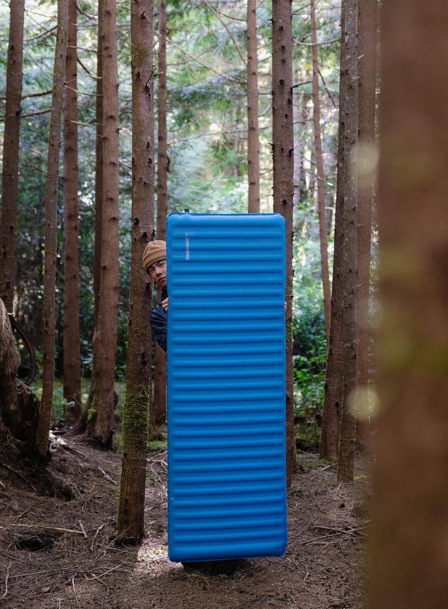 Mata samopompująca Therm a Rest Trail Pro MAX RW - tide 2/7
