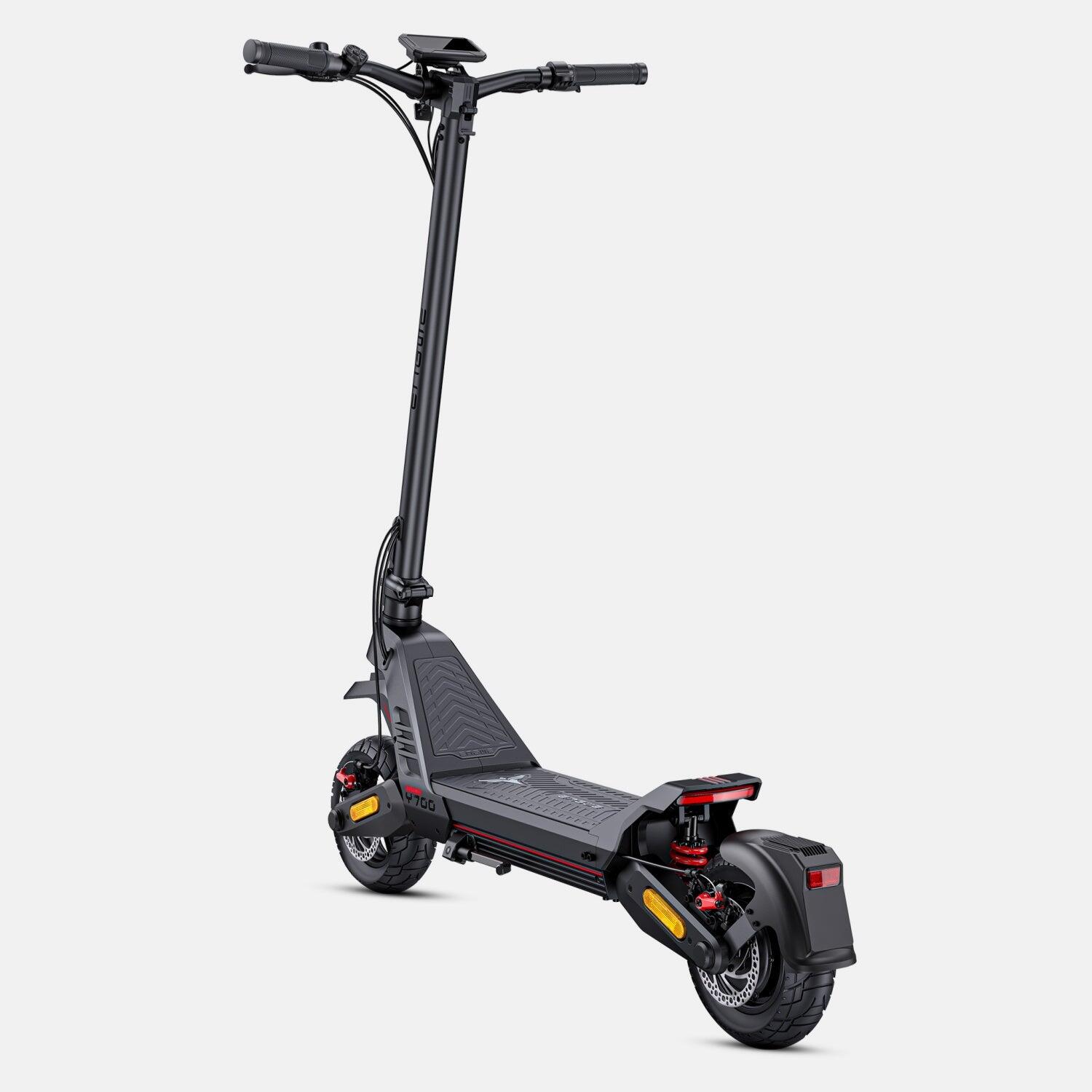 Patinete elétrico ENGWE Y700 800W 48V18.2Ah Preto 4/5