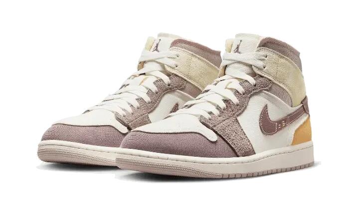 Air Jordan 1 Mid SE Craft Taupe Haze 2/3