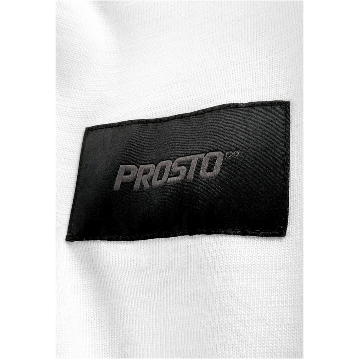 Koszulka sportowa męska Prosto Jacquard Label z krótkim rękawem 3/7
