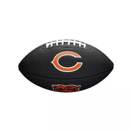 Mini Ballon de Football Américain Wilson Soft touch NFL team logo Chicago Bears