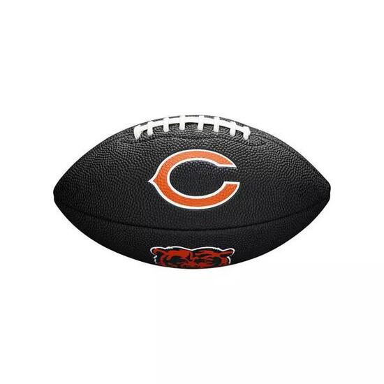 Mini Ballon de Football Américain Wilson Soft touch NFL team logo Chicago Bears
