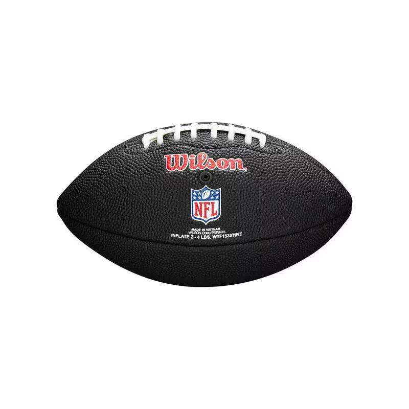 Mini Ballon de Football Américain Wilson Soft touch NFL team logo Chicago Bears 2/2
