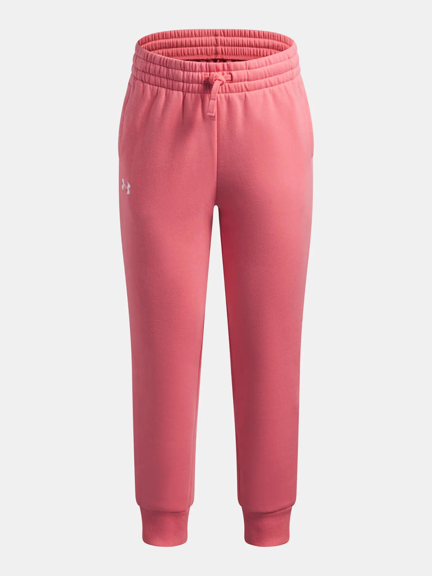 Lányka melegítő nadrág Under Armour UA Rival Fleece Joggers-PNK 1/2