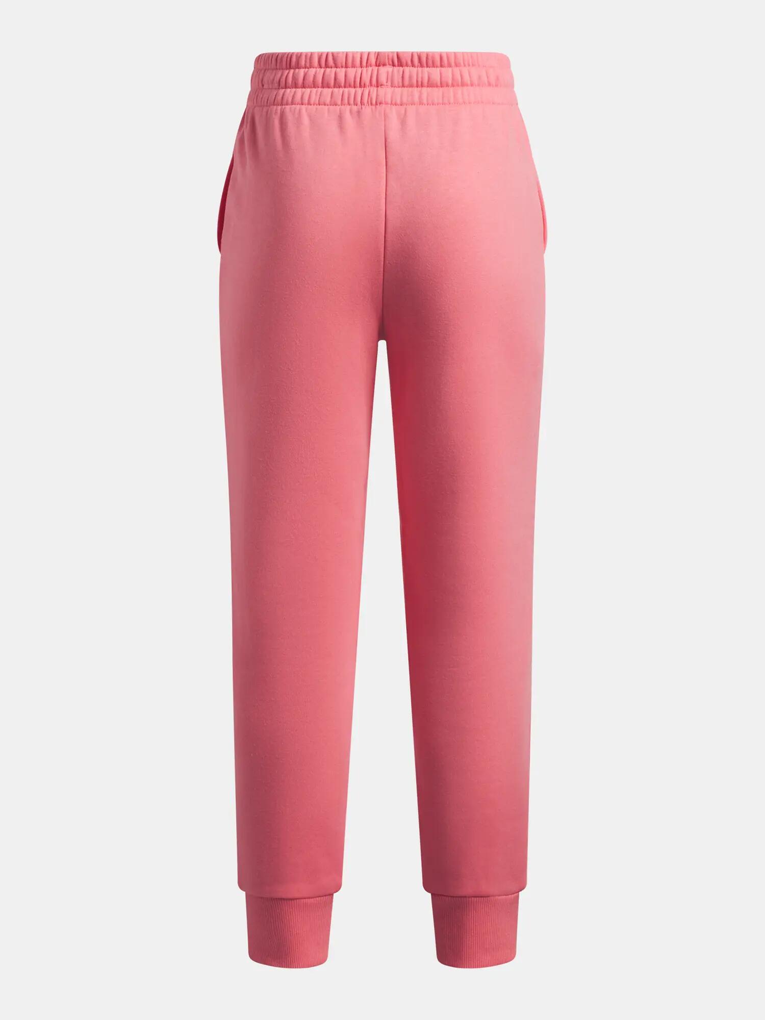 Lányka melegítő nadrág Under Armour UA Rival Fleece Joggers-PNK 2/2