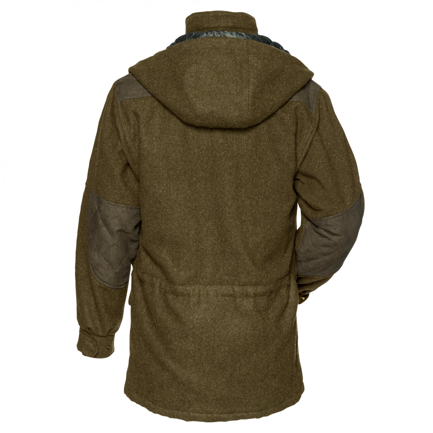 il Lago Prestige Lodenjacke Allgäu Herren (Oliv) Größe XL 4/4