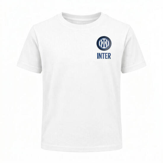Fc Inter T-shirt Logo Bambino