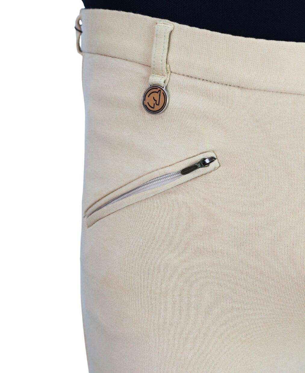Pantalón breeche Zahara | Adulto y niño | 46 | Beige 4/6