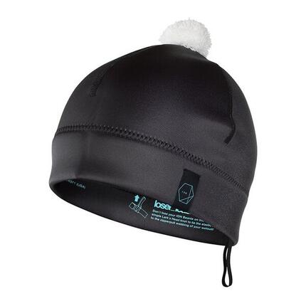 Czapka neoprenowa surfingowa ION Bommel black