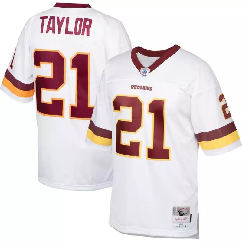 Maillot NFL Sean Taylor Washington Football Team 2007 Mitchell & Ness Legacy Bla 3/3