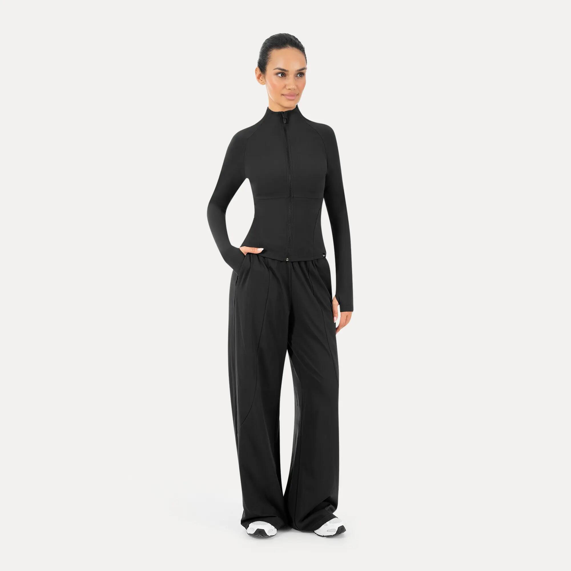 Damen Jogginghose Nexa Schwarz 3/6
