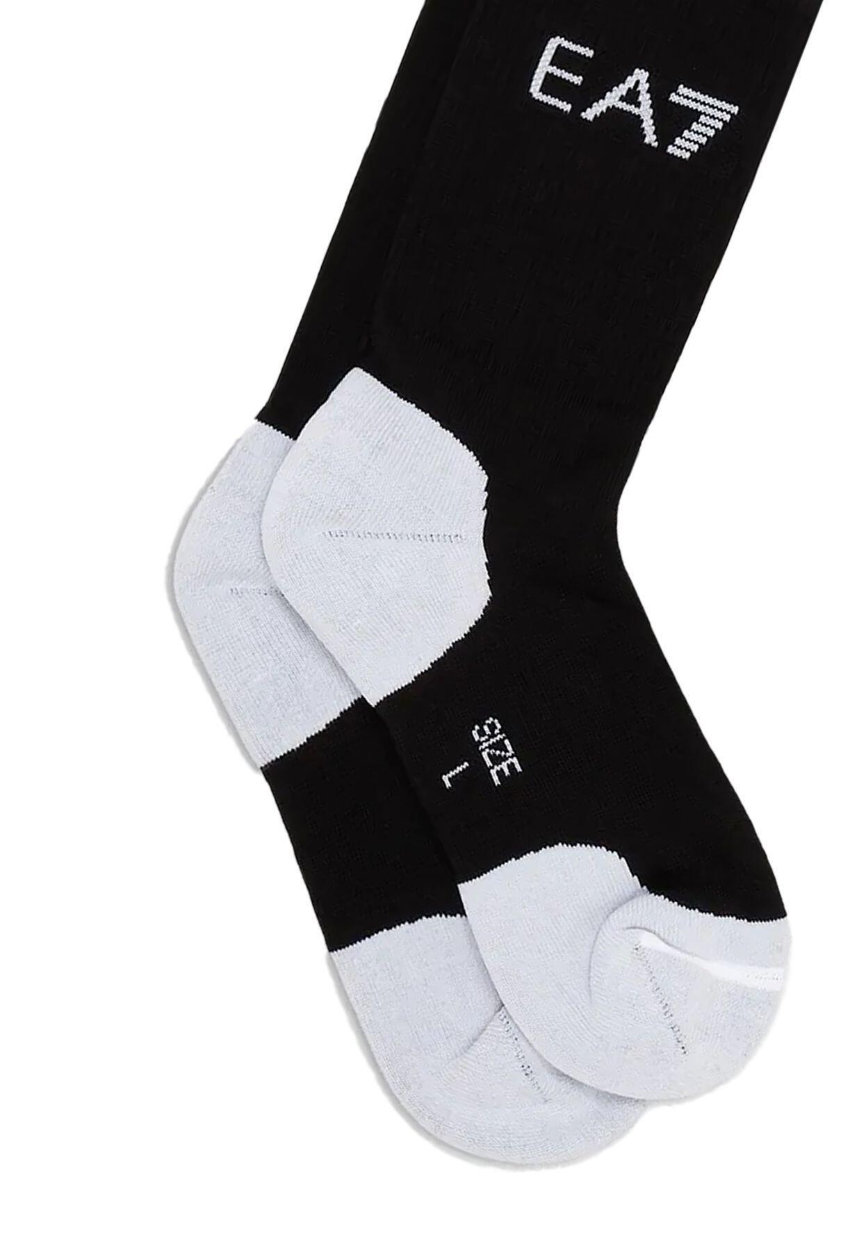 Calzini ea7 emporio armani nero 3/3