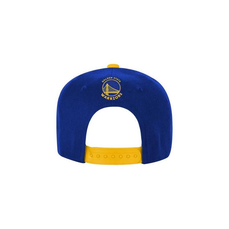 Casquette NBA Enfant Golden State Warriors Outerstuff Lifestyle deadstock snapba 2/3