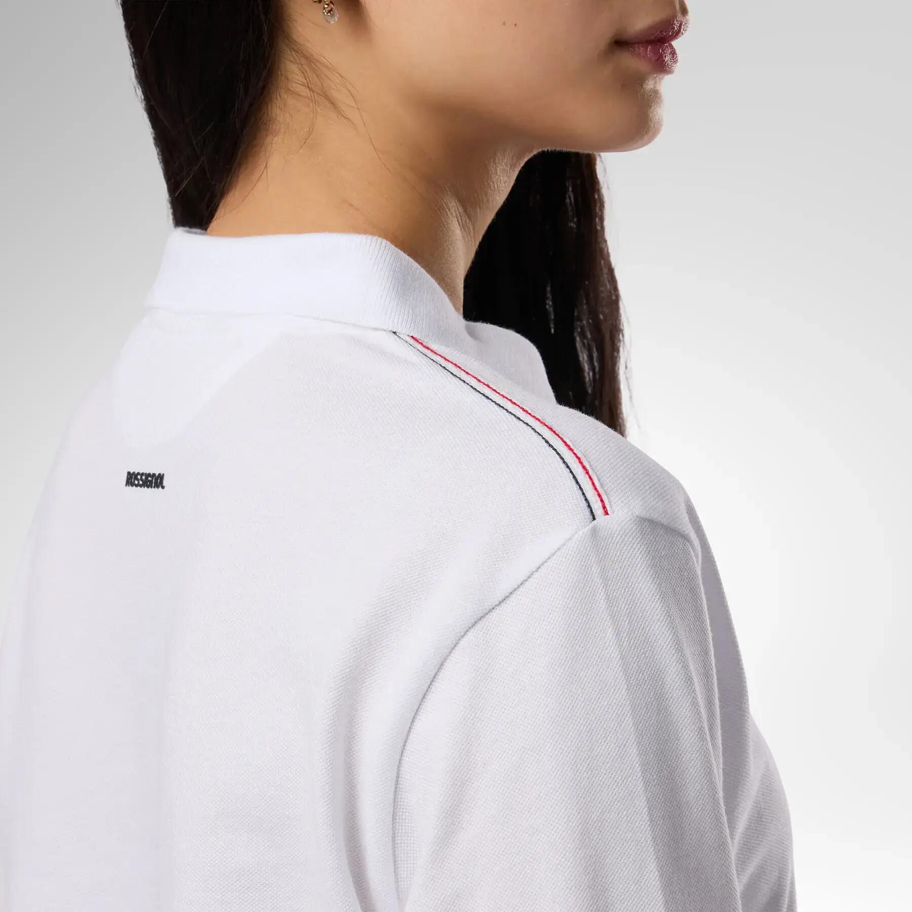 Polo-Shirt Damen Rossignol Piqué 7/7