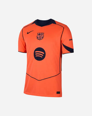 Fc Barcellona Maglia Gara Third Nike 2025/26
