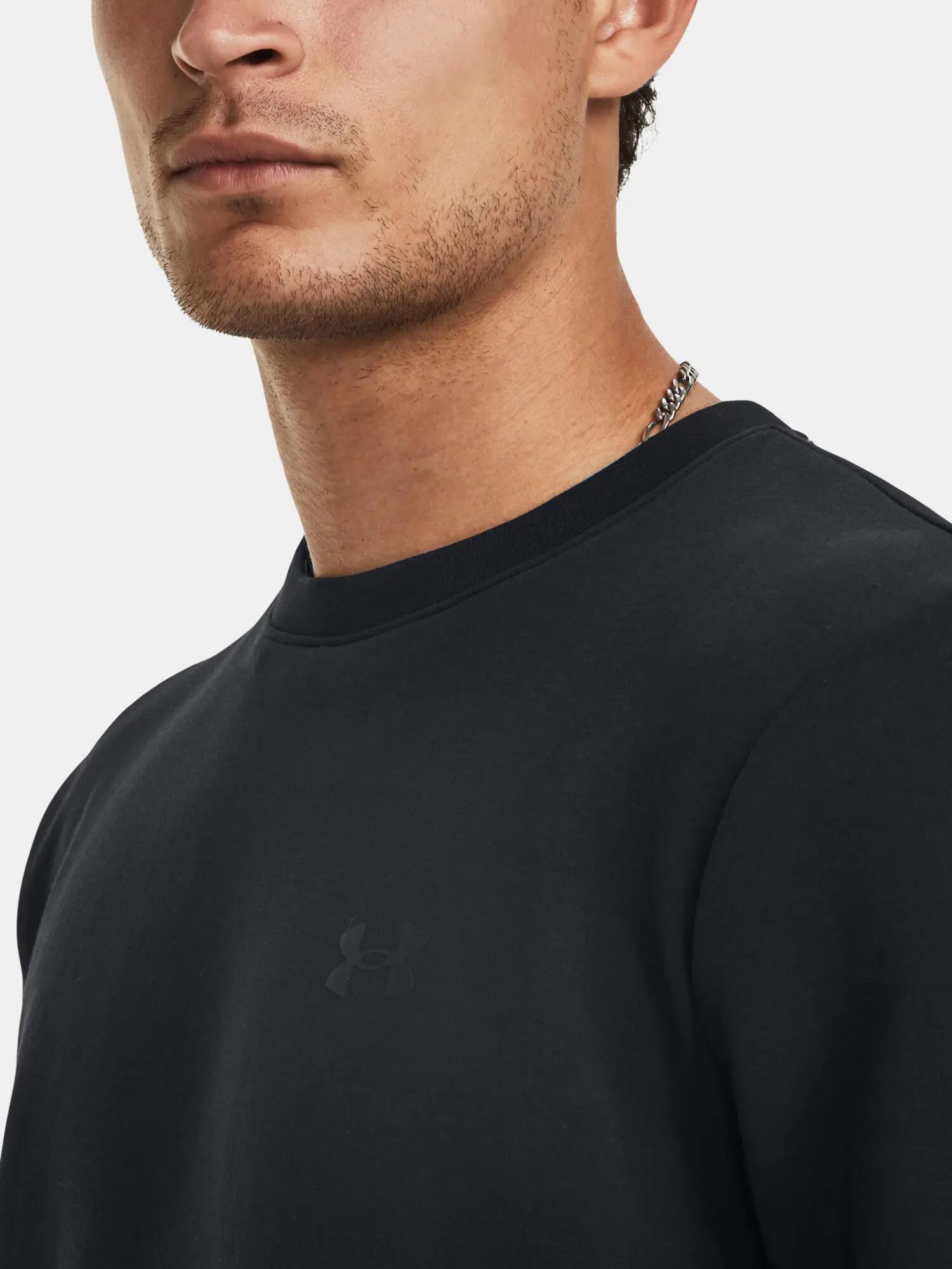 Férfi pulóver Under Armour UA Unstoppable Flc Crew 5/6